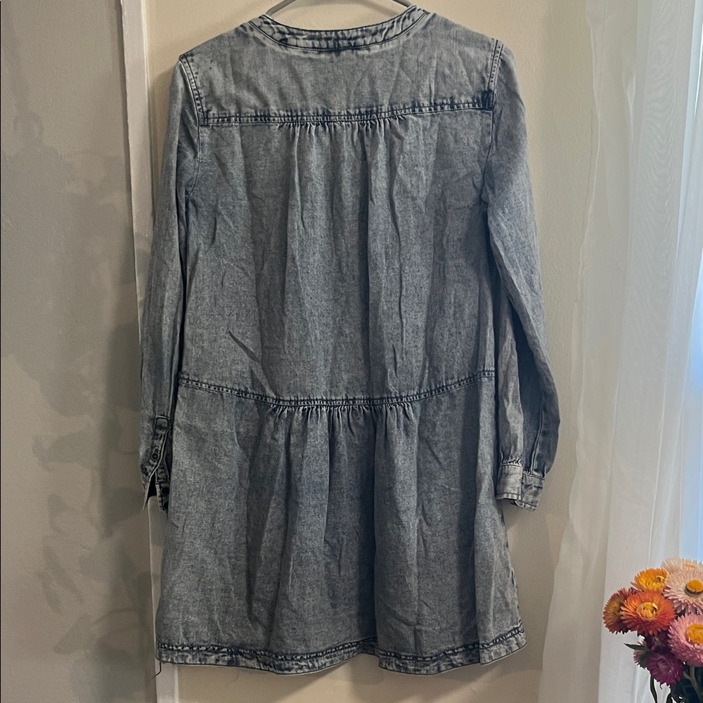 Pilcro Blue Denim Top - Picture 5 of 6